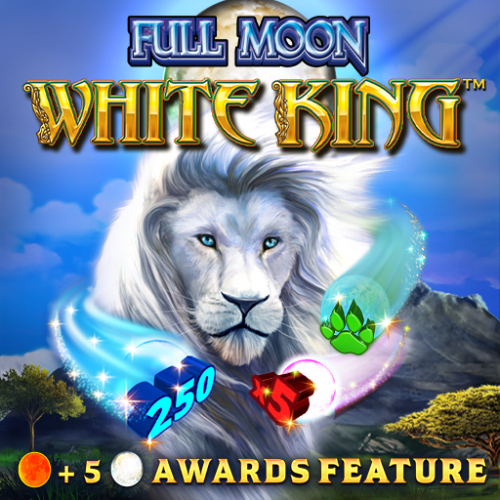 Full Moon: White King