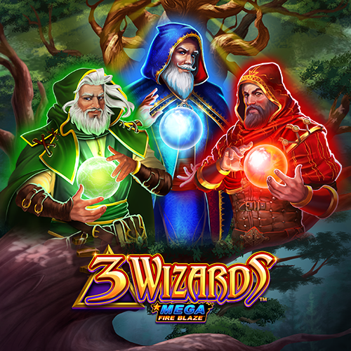 Mega Fire Blaze: 3 Wizards